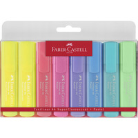 Zakrelacz 1546 pastelowe w etui 8sztuk 154681 FC FABER-CASTELL