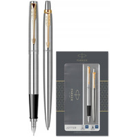 Komplet piro wieczne + dugopis JOTTER STAINLESS STEEL GT PARKER 2093257