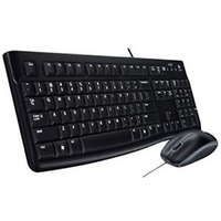 Klawiatura + mysz LOGITECH USB MK120 920-002562