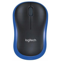 Mysz bezprzewodowa LOGITECH optyczna M185 niebieska 910-002239