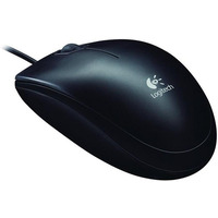 Mysz przewodowa LOGITECH B100 USB czarna 910-003357