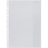 Koszulki groszkowe z klapką na dokumenty B4 25 sztuk OF-52-02 BIURFOL