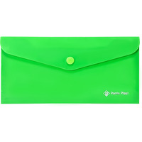 Teczka kopertowa DL PP NEON ZIELONY 0410-0087-04 PANTA PLAST