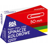 Spinacz kolorowy R-50 -50szt.GRAND 110-1661