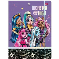 Teczka z raczk A4 MONSTER HIGH Unipap