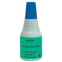 Tusz NORIS 210 metal 25ml zielony do stempli metalowych