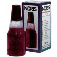 Tusz NORIS 110S 25ml czerwony wodny do znakowania papieru NO110SCE/10