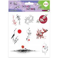 Naklejki TATUAE zmywalne JAPANESE 150x200mm HA 4261 1520-UR02 Happy Color