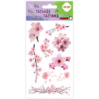 Naklejki TATUAE zmywalne SAKURA 100x200mm HA 4261 1020-UN01 Happy Color