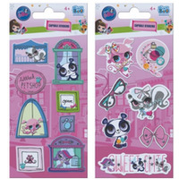 Naklejka 86x190 Littlest Pet Shop S-BOO 296937