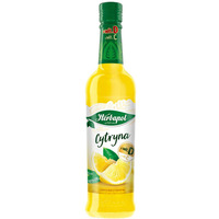 Syrop HERBAPOL Owocowa Spiarnia cytryna 420ml