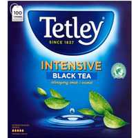 Herbata TETLEY INTENSIVE (100 torebek *2g) czarna