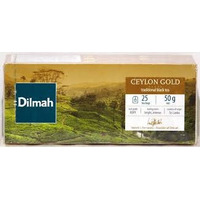 Herbata DILMAH CEYLON GOLD czarna 25t*2g