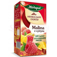 Herbata HERBAPOL owocowo-zioowa (20 tb) Malina z Cytryn 54g HERBACIANY OGRD