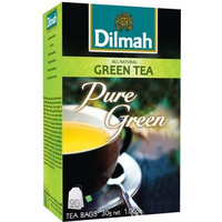 Herbata DILMAH (20 torebek) zielona Pure Green ekspresowa