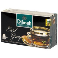 Herbata DILMAH (20 torebek) czarna z aromatem Earl Grey