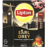 Herbata LIPTON EARL GREY 92 torebek