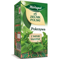 Herbata HERBAPOL ZIELNIK POLSKI (20 torebek) pokrzywa