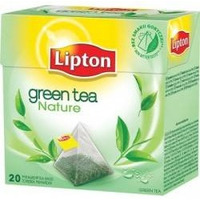 Herbata LIPTON PIRAMID (20 torebek) zielona GREEN TEA NATURE