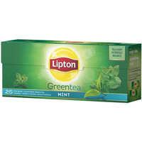 Herbata LIPTON (20 torebek) zielona z nut mity GREEN MINT