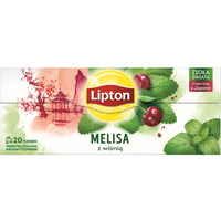 Herbata LIPTON zioowa (20 torebek) melisa & winia