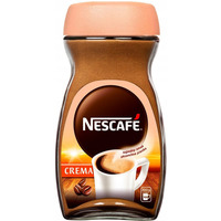 Kawa NESCAFE CREMA rozpuszczalna 200g