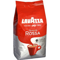 Kawa LAVAZZA QUALITA ROSSA ziarno 1kg