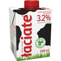 Mleko ACIATE UHT 3.2% 0.5L