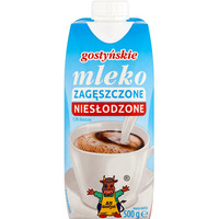 Mleko GOSTY zagszczone niesodzone 500g