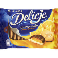 Ciastka DELICJE Szampaskie 294g pomaracza