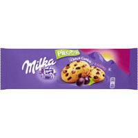 Ciastka MILKA PIEGUSKI 135g Czekolada i rodzynki