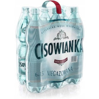 Woda mineralna CISOWIANKA 1.5L (6szt) niegazowana