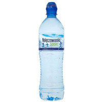 Woda NACZOWIANKA SPORT 0, 75L (6szt) niegazowana butelka PET z zatyczk