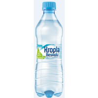 Woda KROPLA BESKIDU 0.5L (12szt) niegazowana butelka PET