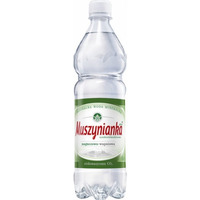 Woda MUSZYNIANKA 0.6L (8szt) niskogazowana