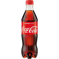 Napj COCA-COLA 0, 5L b.PET 502701