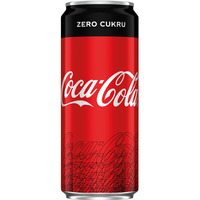 Napj COCA-COLA ZERO 0, 33L (24 sztuki) puszka