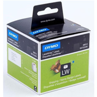 Identyfikator transportowy 101x54 99014 etykieta biaa DYMO S0722430