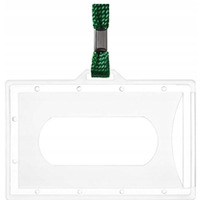 Identyfikator Holder z tam zielon 601285 ARGO