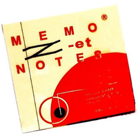 Bloczek samoprzylepny Z-NOTES 75x75mm ty MEMO