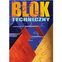 Blok techniczny A3 10k 170g biay KRESKA