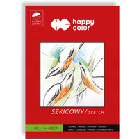 Blok szkicownik A4 50k 90g MODY ARTYSTA HA 3709 2030-M50 HAPPY COLOR