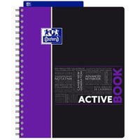 Koozeszyt A4 80k kratka ACTIVEBOOK mix kolor STUDENT 400019520 OXFORD