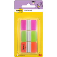 Zakadki indeksujce 3x22k 38x25 mix pastel 3M POST-IT 686-PGO