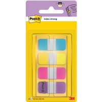 Zakadki indeksujce POST-IT 16x38mm silne mix 4 kolory 676-AYPV-EU 3M