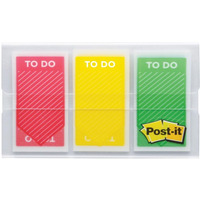 Zakadki indeksujce POST-IT 23, 8x43, 2mm DO WYKONANIA 682-TODO 3X20szt 3M