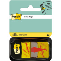 Zakadki indeksujce POST-IT 25x43mm RKA+OWEK 680-31 50sztuk 3M