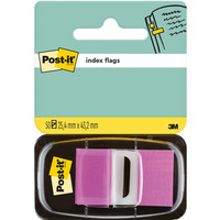 Zakadki indeksujce POST-IT 25x43mm fioletowe 680-8 50sztuk 3M