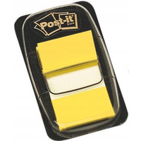 Zakadki indeksujce POST-IT 25x43mm te 680-5 50sztuk 3M-UU008015081