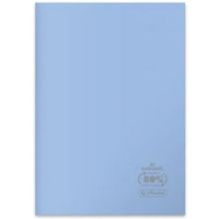 Zeszyt A4 60k kratka ECO PP PASTEL COLORS 9552753 HERLITZ